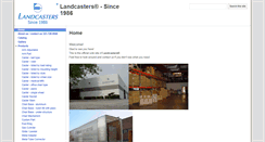 Desktop Screenshot of landcasters.com